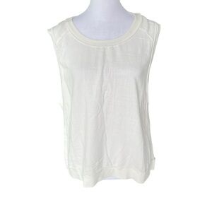 FATE - NWT Sleeveless High Low Hem
Linen Blend Top Blouse Sz L